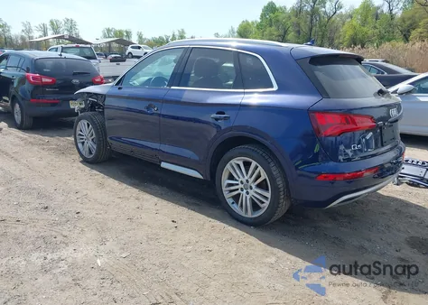 2018 Audi Q5 2.0T Premium/2.0T Tech Premium from USA, damaged, VIN WA1BNAFY4J2005764
